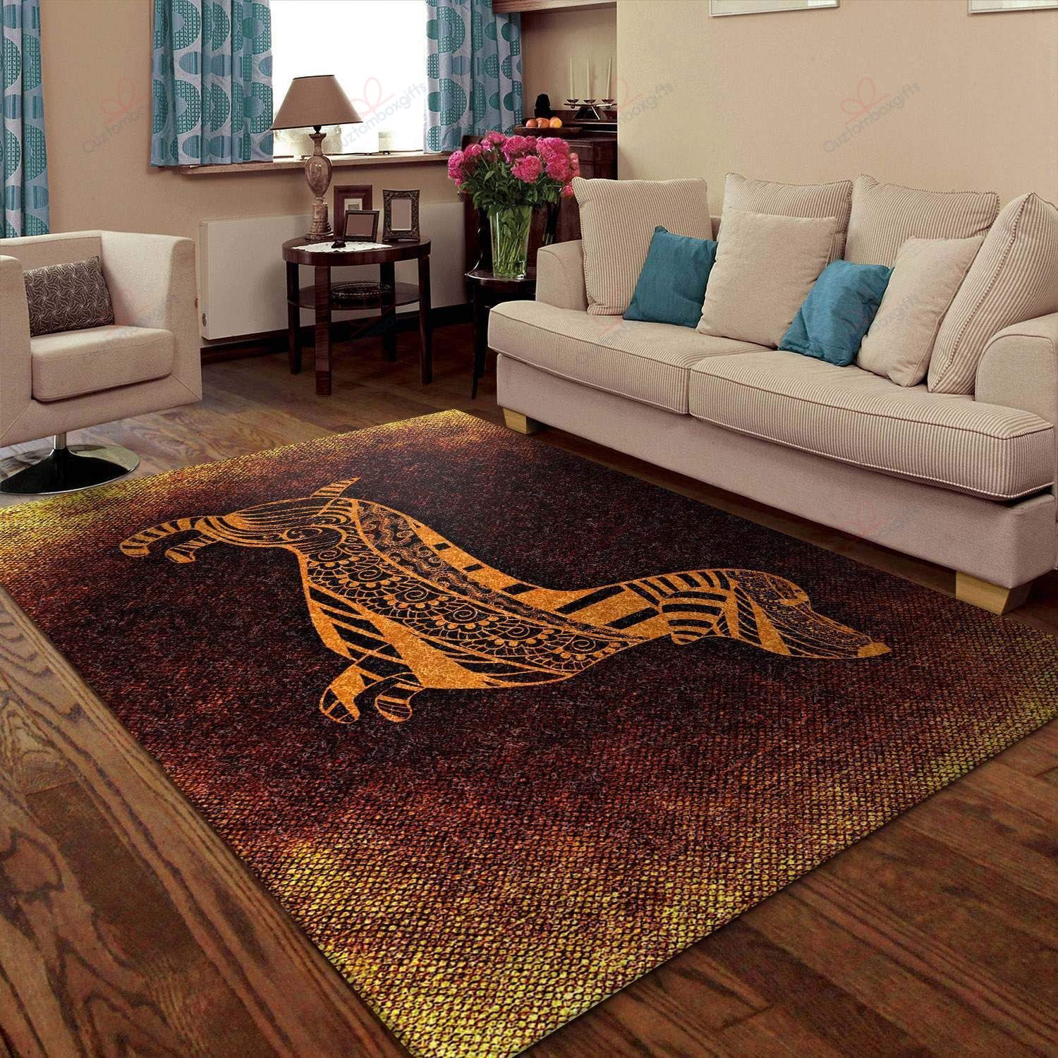 Dachshund Dog 1 Rug Sport Decor Gift Floor Decor Living Room Carpet Rug Area Rug - ac4662e82ba7 Dachshund Dog 1 Rug Sport Decor Gift Floor Decor Living Room Carpet Rug Area Rug - ac4662e82ba7