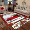 Dachshund Dog Christmas 1 Rug Sport Decor Gift Floor Decor Living Room Carpet Rug Area Rug - 30c3d9182b15