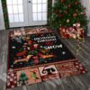 Dachshund Dog Christmas Rug Sport Decor Gift Floor Decor Living Room Carpet Rug Area Rug - d67554ab680c