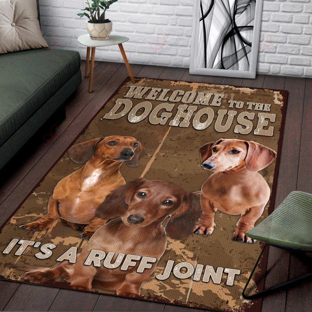 Dachshund Dog Rug Sport Decor Gift Floor Decor Living Room Carpet Rug Area Rug - f307a9410386 Dachshund Dog Rug Sport Decor Gift Floor Decor Living Room Carpet Rug Area Rug - f307a9410386