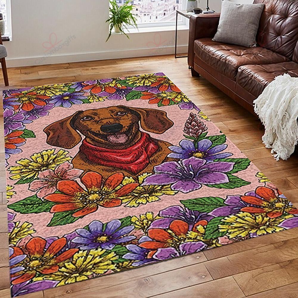 Dachshund Dog Lovely Rug Sport Decor Gift Floor Decor Living Room Carpet Rug Area Rug - 42dce6b1e23e Dachshund Dog Lovely Rug Sport Decor Gift Floor Decor Living Room Carpet Rug Area Rug - 42dce6b1e23e