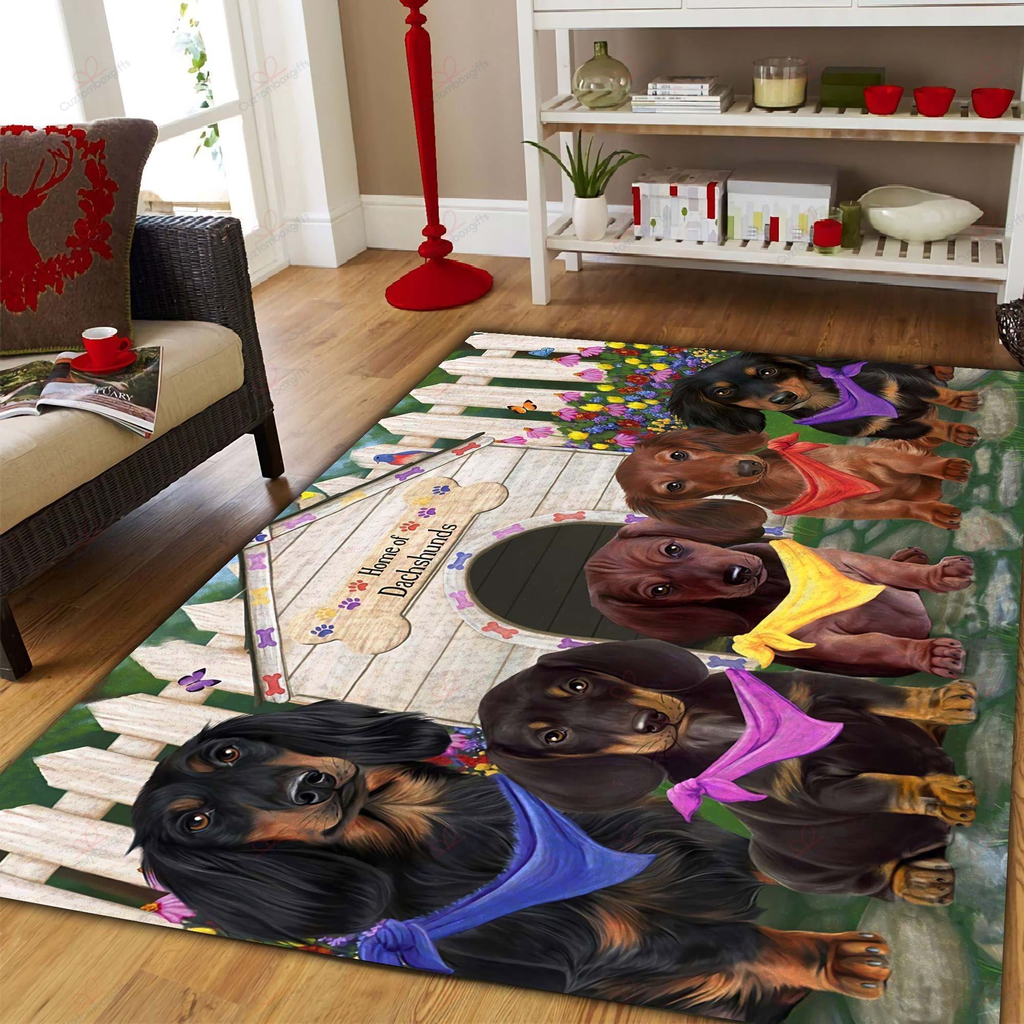 Dachshund Dogspring Rug Sport Decor Gift Floor Decor Living Room Carpet Rug Area Rug - f5b17a3658df Dachshund Dogspring Rug Sport Decor Gift Floor Decor Living Room Carpet Rug Area Rug - f5b17a3658df