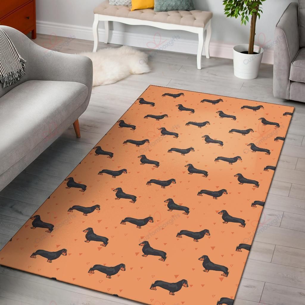 Dachshund Draw Pattern Rug Sport Decor Gift Floor Decor Living Room Carpet Rug Area Rug - 600c798f2627 Dachshund Draw Pattern Rug Sport Decor Gift Floor Decor Living Room Carpet Rug Area Rug - 600c798f2627
