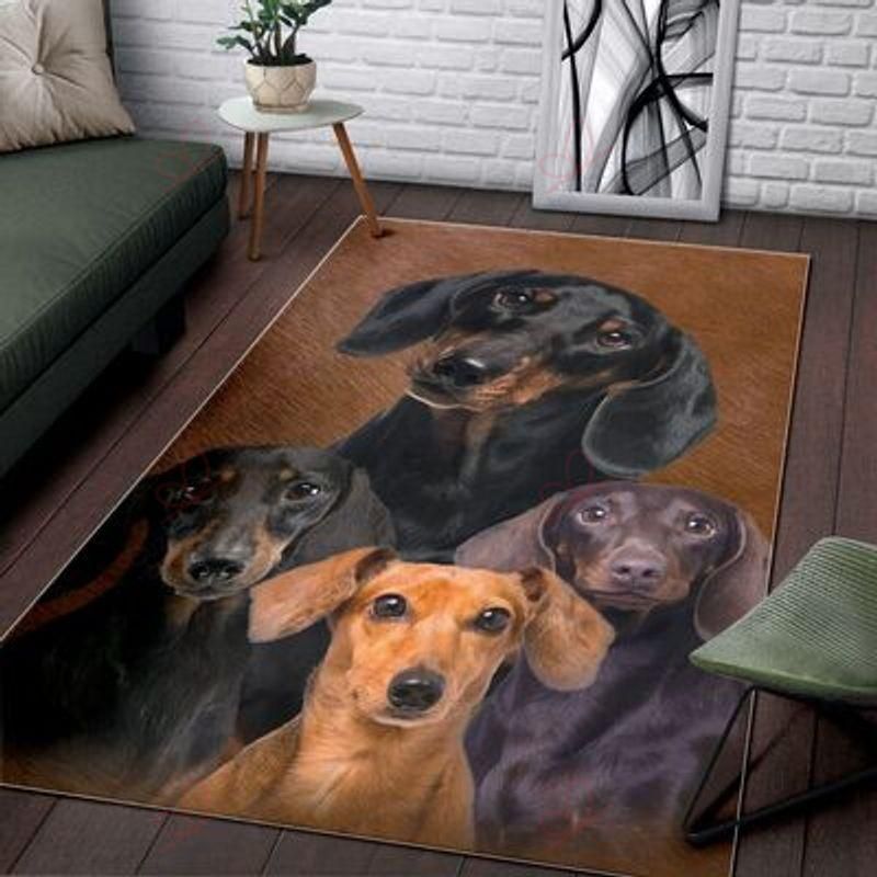 Dachshund Family 1 Rug Sport Decor Gift Floor Decor Living Room Carpet Rug Area Rug - 3f24d9be9703 Dachshund Family 1 Rug Sport Decor Gift Floor Decor Living Room Carpet Rug Area Rug - 3f24d9be9703