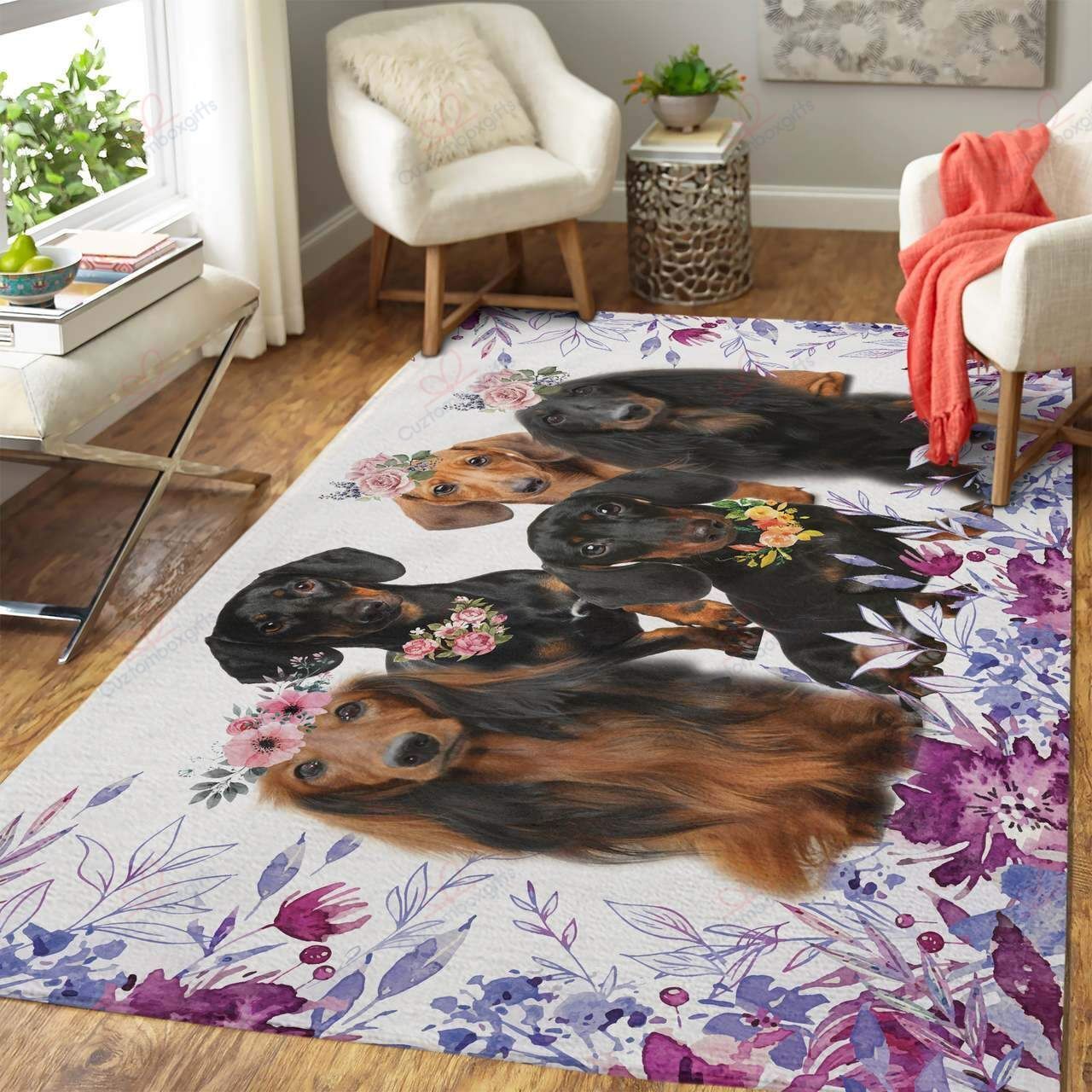 Dachshund Family Rug Sport Decor Gift Floor Decor Living Room Carpet Rug Area Rug - e58c17c0c3eb Dachshund Family Rug Sport Decor Gift Floor Decor Living Room Carpet Rug Area Rug - e58c17c0c3eb