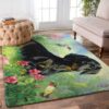 Dachshund Garden Rug Sport Decor Gift Floor Decor Living Room Carpet Rug Area Rug - 9acccab3d176