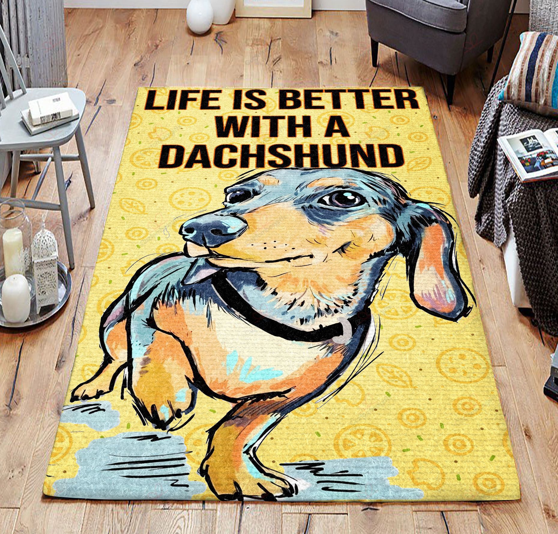 Dachshund Rug Sport Decor Gift Floor Decor Living Room Carpet Rug Area Rug - d75e69c328d7 Dachshund Rug Sport Decor Gift Floor Decor Living Room Carpet Rug Area Rug - d75e69c328d7