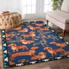 Dachshund Rug Sport Decor Gift Floor Decor Living Room Carpet Rug Area Rug - e4a86ef6144a