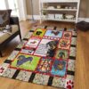Dachshund Rug Sport Decor Gift Floor Decor Living Room Carpet Rug Area Rug - 98cbd0828fa9