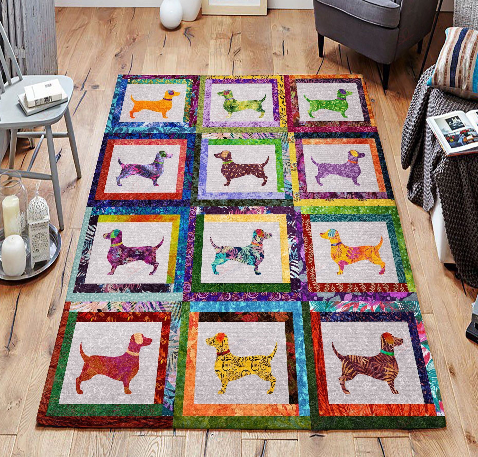 Dachshund Rug Sport Decor Gift Floor Decor Living Room Carpet Rug Area Rug - 8b1a65183fbc Dachshund Rug Sport Decor Gift Floor Decor Living Room Carpet Rug Area Rug - 8b1a65183fbc