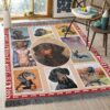 Dachshund Rug Sport Decor Gift Floor Decor Living Room Carpet Rug Area Rug - cc346c1b1d69