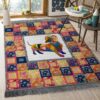 Dachshund Rug Sport Decor Gift Floor Decor Living Room Carpet Rug Area Rug - cf68ecb6b9de