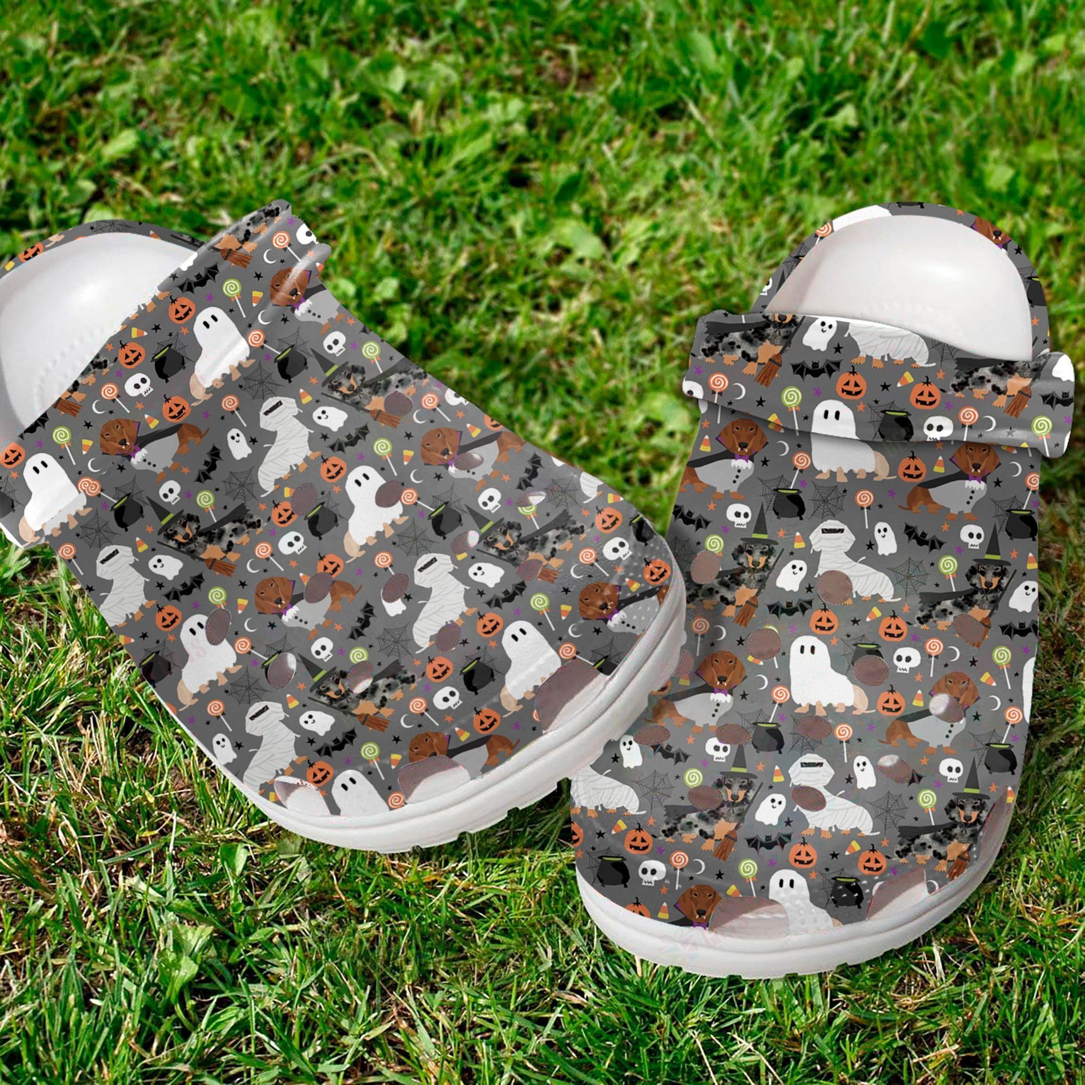 Dachshund Halloween Crocs Clog Classic Clogs Shoes Dachshund Halloween Crocs Clog Classic Clogs Shoes