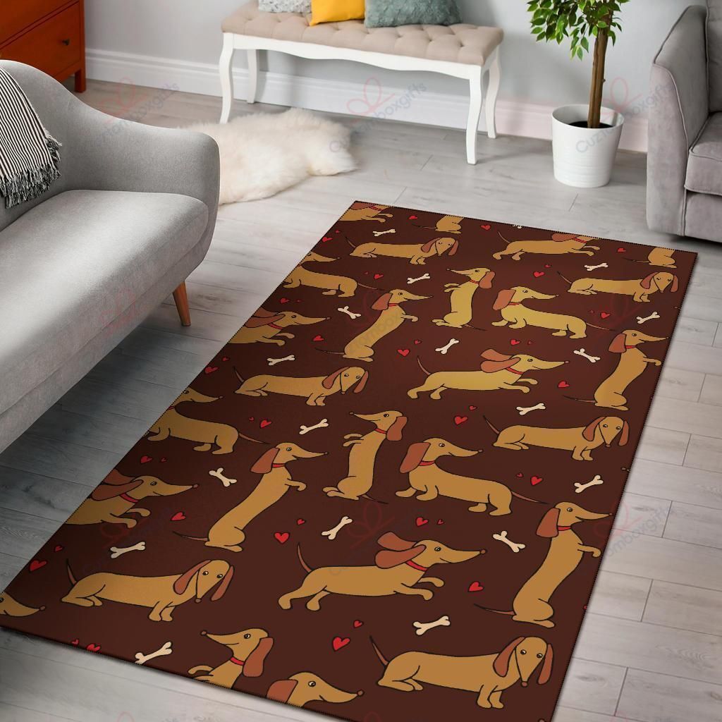 Dachshund Happy Rug Sport Decor Gift Floor Decor Living Room Carpet Rug Area Rug - 3d625955056f Dachshund Happy Rug Sport Decor Gift Floor Decor Living Room Carpet Rug Area Rug - 3d625955056f