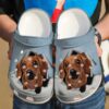 Dachshund Hello Sku 705 Crocs Clog Clog Shoes