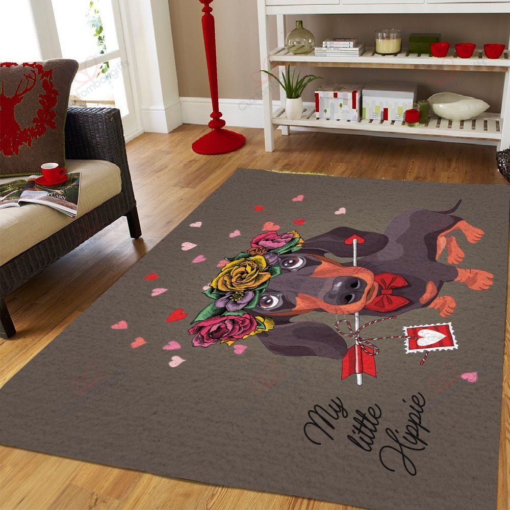 Dachshund Hippie Rug Sport Decor Gift Floor Decor Living Room Carpet Rug Area Rug - e42c62ed69ce Dachshund Hippie Rug Sport Decor Gift Floor Decor Living Room Carpet Rug Area Rug - e42c62ed69ce