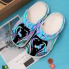 Dachshund Holo Sku 733 Crocs Crocband Clog Comfortable For Mens Womens Classic Clog Water Shoes