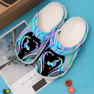 Dachshund Holo Sku 733 Crocs Crocband Clog Comfortable For Mens Womens Classic Clog Water Shoes