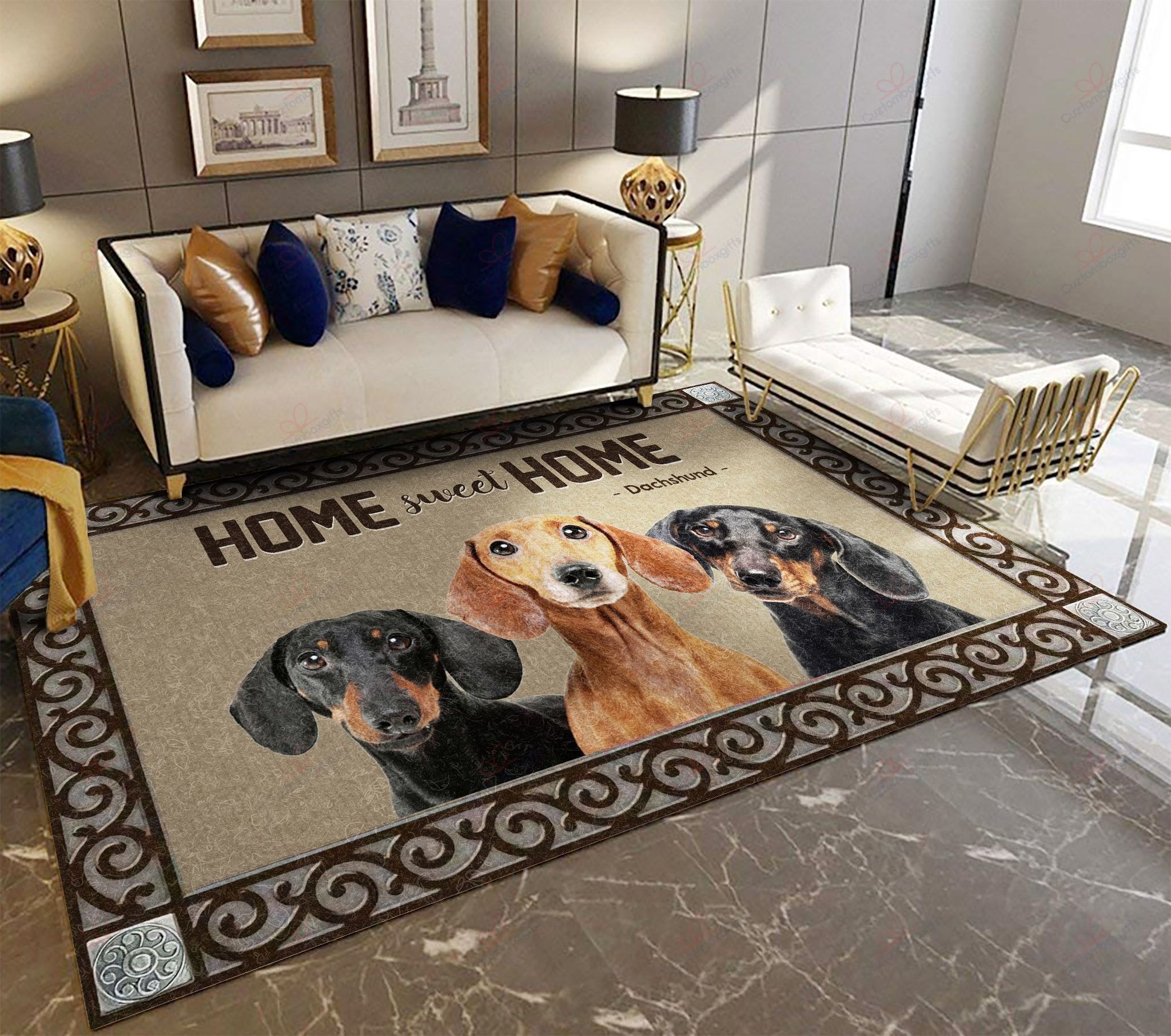 Dachshund Home Sweet Home Rug Sport Decor Gift Floor Decor Living Room Carpet Rug Area Rug - b0833fd7ad7c Dachshund Home Sweet Home Rug Sport Decor Gift Floor Decor Living Room Carpet Rug Area Rug - b0833fd7ad7c