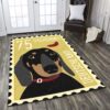 Dachshund Hotdog Rug Sport Decor Gift Floor Decor Living Room Carpet Rug Area Rug - c999ba1c86d3
