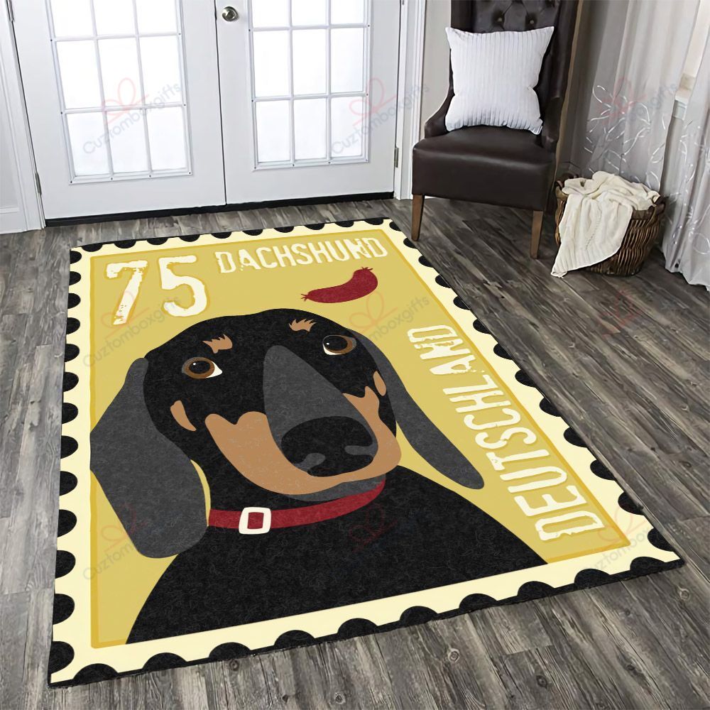Dachshund Hotdog Rug Sport Decor Gift Floor Decor Living Room Carpet Rug Area Rug - c999ba1c86d3 Dachshund Hotdog Rug Sport Decor Gift Floor Decor Living Room Carpet Rug Area Rug - c999ba1c86d3