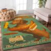 Dachshund Hotdogs The Longest Dogs Town Rug Sport Decor Gift Floor Decor Living Room Carpet Rug Area Rug - bf7f4358fee9