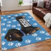Dachshund Im Having A Long Day Rug Sport Decor Gift Floor Decor Living Room Carpet Rug Area Rug - 1f67c9bfcbe7