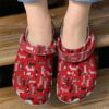 Dachshund In Red Sku 704 Crocs Clog Clog Shoes