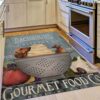 Dachshund Kitchen Rug Sport Decor Gift Floor Decor Living Room Carpet Rug Area Rug - fd75111a47a6