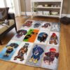 Dachshund Life Rug Sport Decor Gift Floor Decor Living Room Carpet Rug Area Rug - 02b5a403e26c