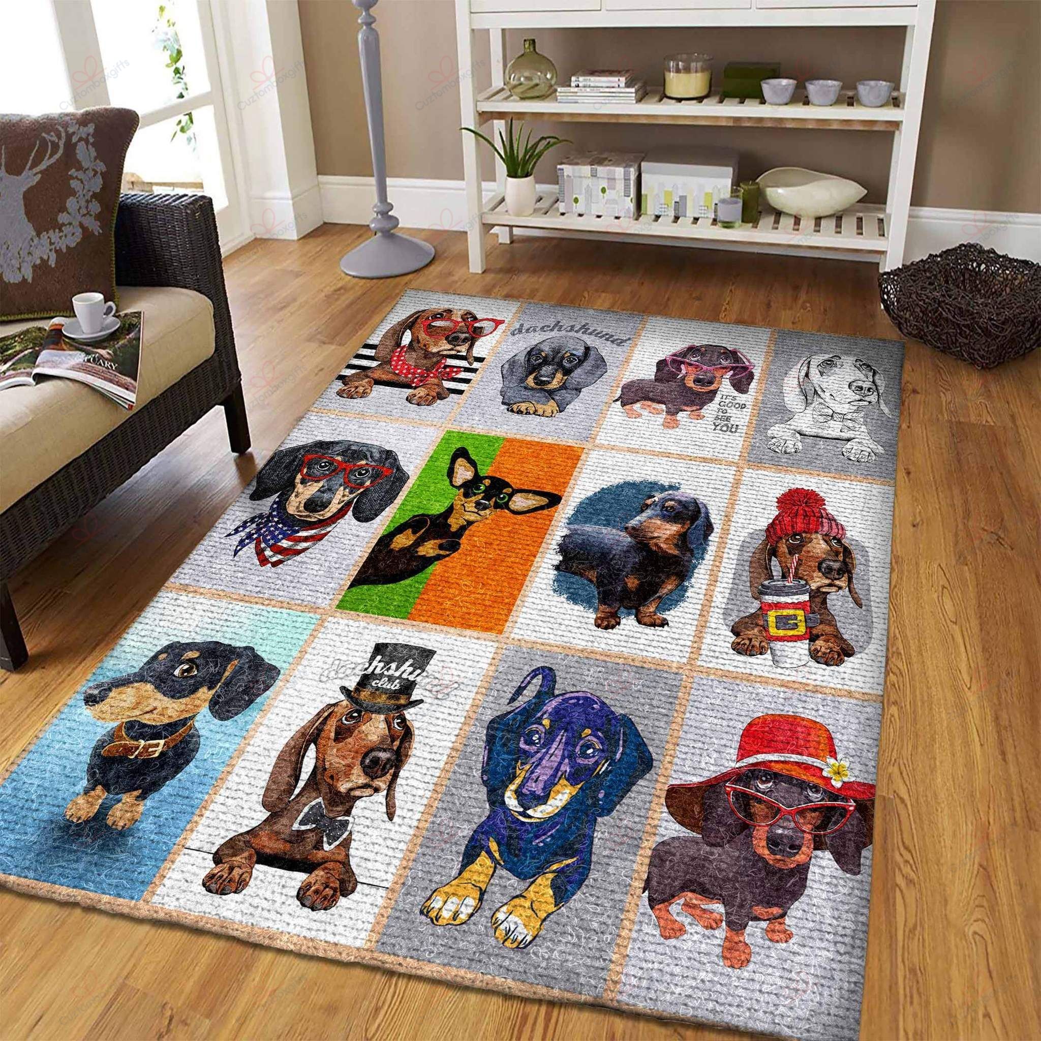 Dachshund Life Rug Sport Decor Gift Floor Decor Living Room Carpet Rug Area Rug - 02b5a403e26c Dachshund Life Rug Sport Decor Gift Floor Decor Living Room Carpet Rug Area Rug - 02b5a403e26c
