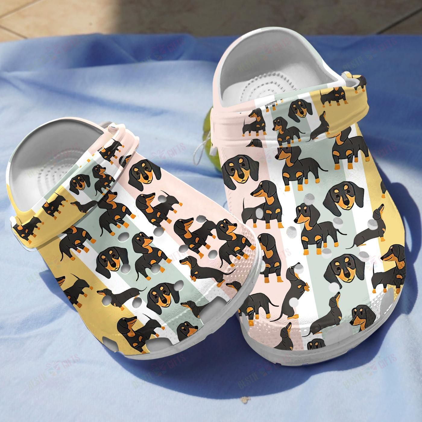 Dachshund Love Crocs Clog Classic Clogs Shoes Dachshund Love Crocs Clog Classic Clogs Shoes