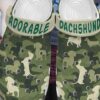 Dachshund Love Crocs Crocband Clog Clog Comfortable For Mens And Womens Classic Clog Water Shoes Comfortable