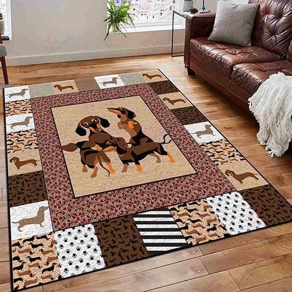 Dachshund Love Cute Rug Sport Decor Gift Floor Decor Living Room Carpet Rug Area Rug - 0bf33c074383 Dachshund Love Cute Rug Sport Decor Gift Floor Decor Living Room Carpet Rug Area Rug - 0bf33c074383