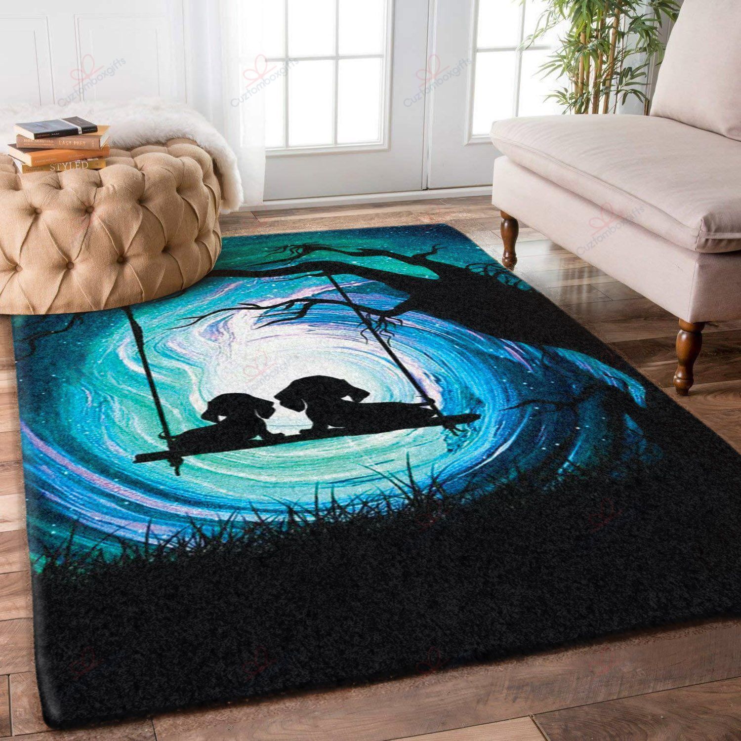 Dachshund Love Rug Sport Decor Gift Floor Decor Living Room Carpet Rug Area Rug - 956e5af59952 Dachshund Love Rug Sport Decor Gift Floor Decor Living Room Carpet Rug Area Rug - 956e5af59952
