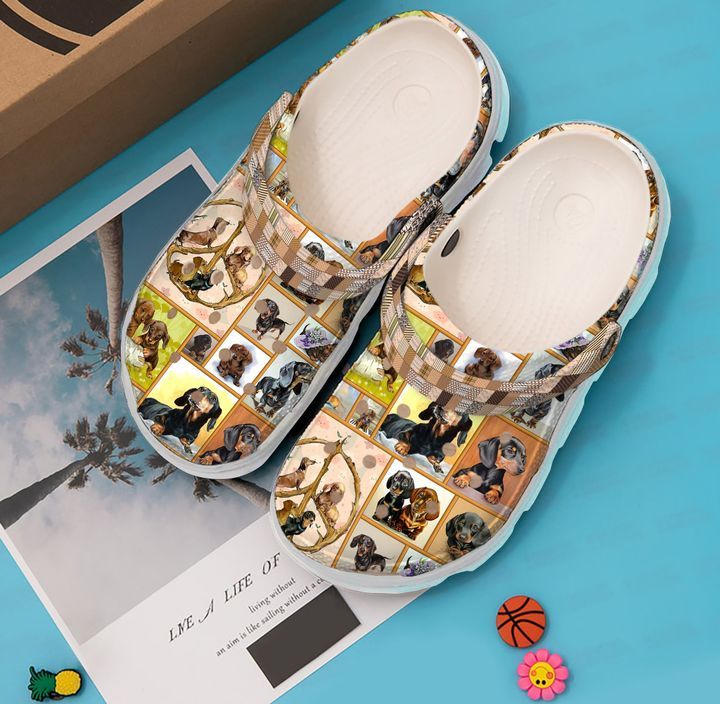Dachshund Love Sku 734 Crocs Crocband Clog Comfortable For Mens Womens Classic Clog Water Shoes Dachshund Love Sku 734 Crocs Crocband Clog Comfortable For Mens Womens Classic Clog Water Shoes
