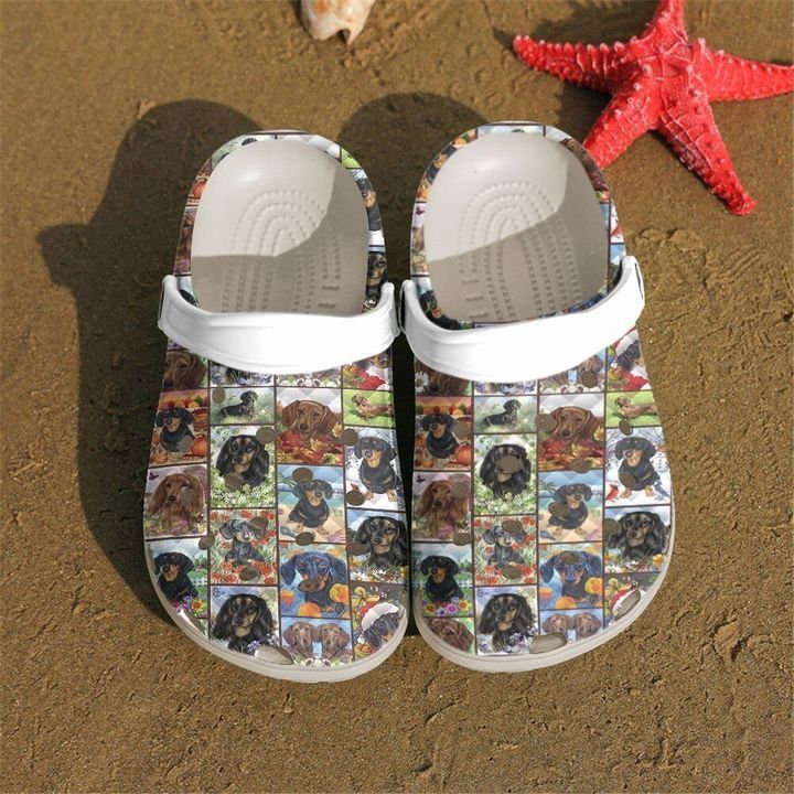 Dachshund Lover Sku 720 Crocs Clog Clog Shoes Dachshund Lover Sku 720 Crocs Clog Clog Shoes