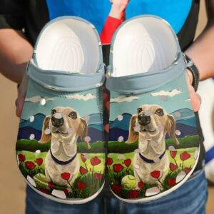 Dachshund Lover Sku 721 Crocs Clog Clog Shoes