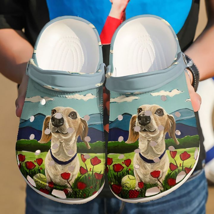 Dachshund Lover Sku 721 Crocs Clog Clog Shoes Dachshund Lover Sku 721 Crocs Clog Clog Shoes