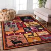 Dachshund Low Rider Rug Sport Decor Gift Floor Decor Living Room Carpet Rug Area Rug - d797039ca352