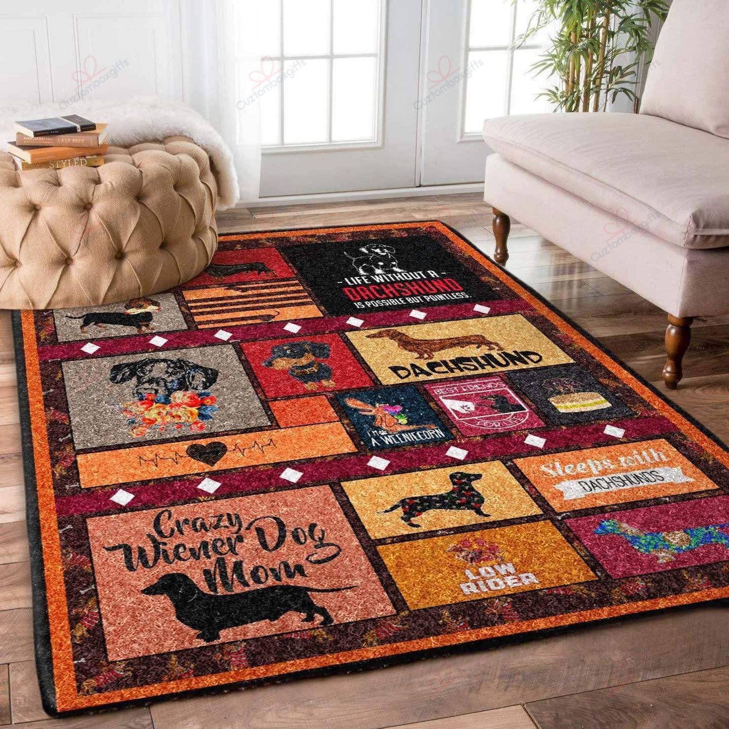 Dachshund Low Rider Rug Sport Decor Gift Floor Decor Living Room Carpet Rug Area Rug - d797039ca352 Dachshund Low Rider Rug Sport Decor Gift Floor Decor Living Room Carpet Rug Area Rug - d797039ca352