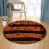 Dachshund My Friend Round Carpet Floor Rug Living Room Bedroom Decor Round Area Rug Carpet