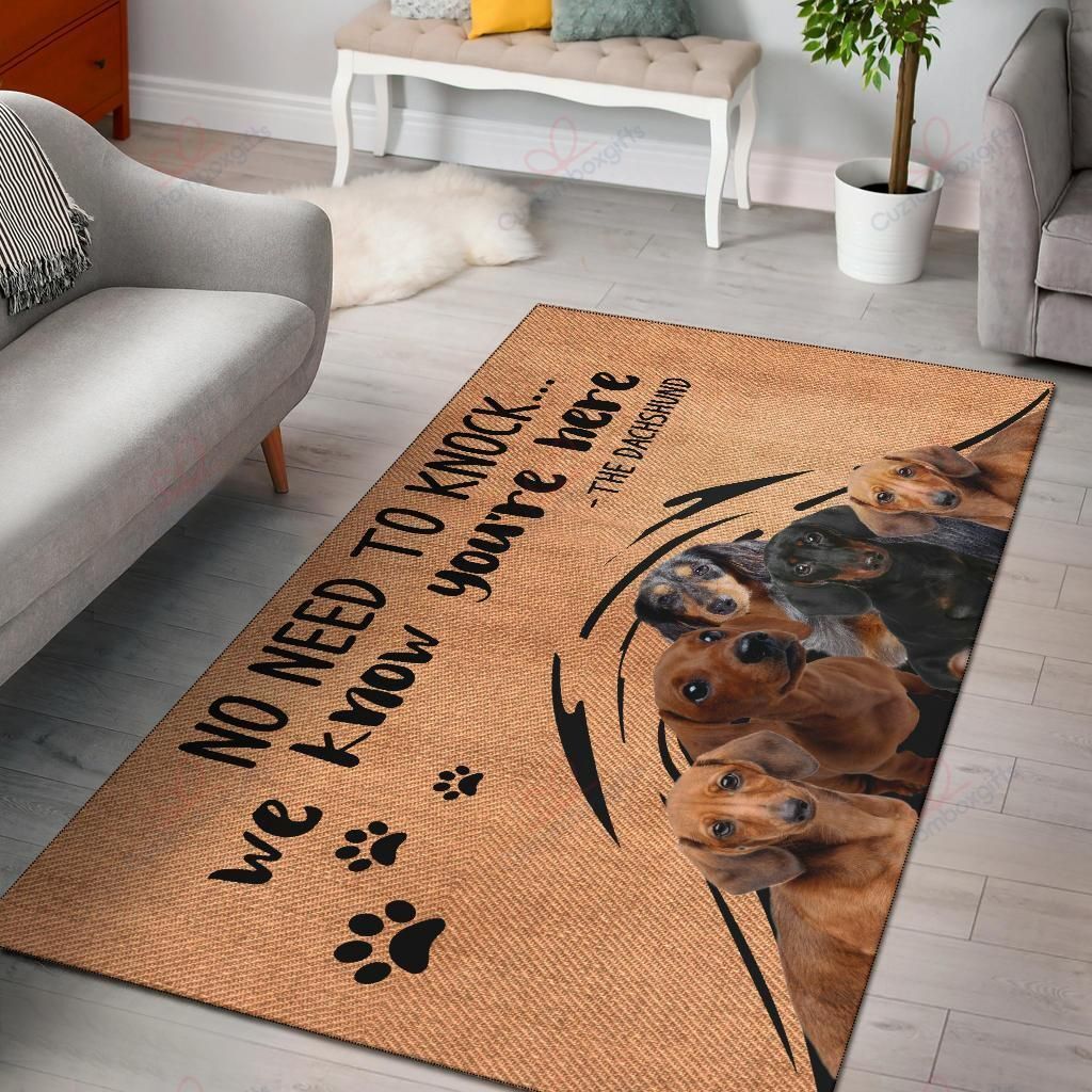 Dachshund No Need To Knock Rug Sport Decor Gift Floor Decor Living Room Carpet Rug Area Rug - b05fe0fbadb1 Dachshund No Need To Knock Rug Sport Decor Gift Floor Decor Living Room Carpet Rug Area Rug - b05fe0fbadb1