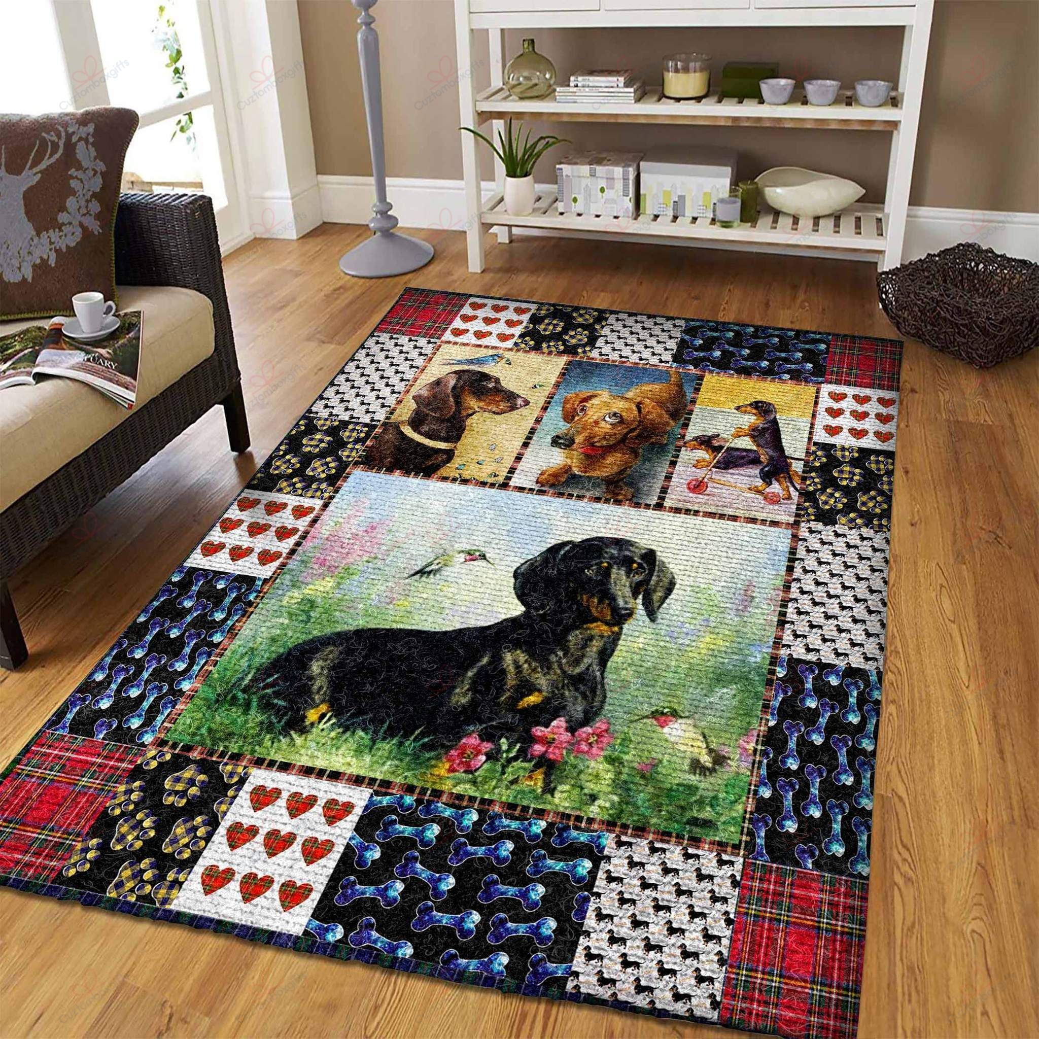 Dachshund Painting 3 Rug Sport Decor Gift Floor Decor Living Room Carpet Rug Area Rug - 4eedfd15d17c Dachshund Painting 3 Rug Sport Decor Gift Floor Decor Living Room Carpet Rug Area Rug - 4eedfd15d17c