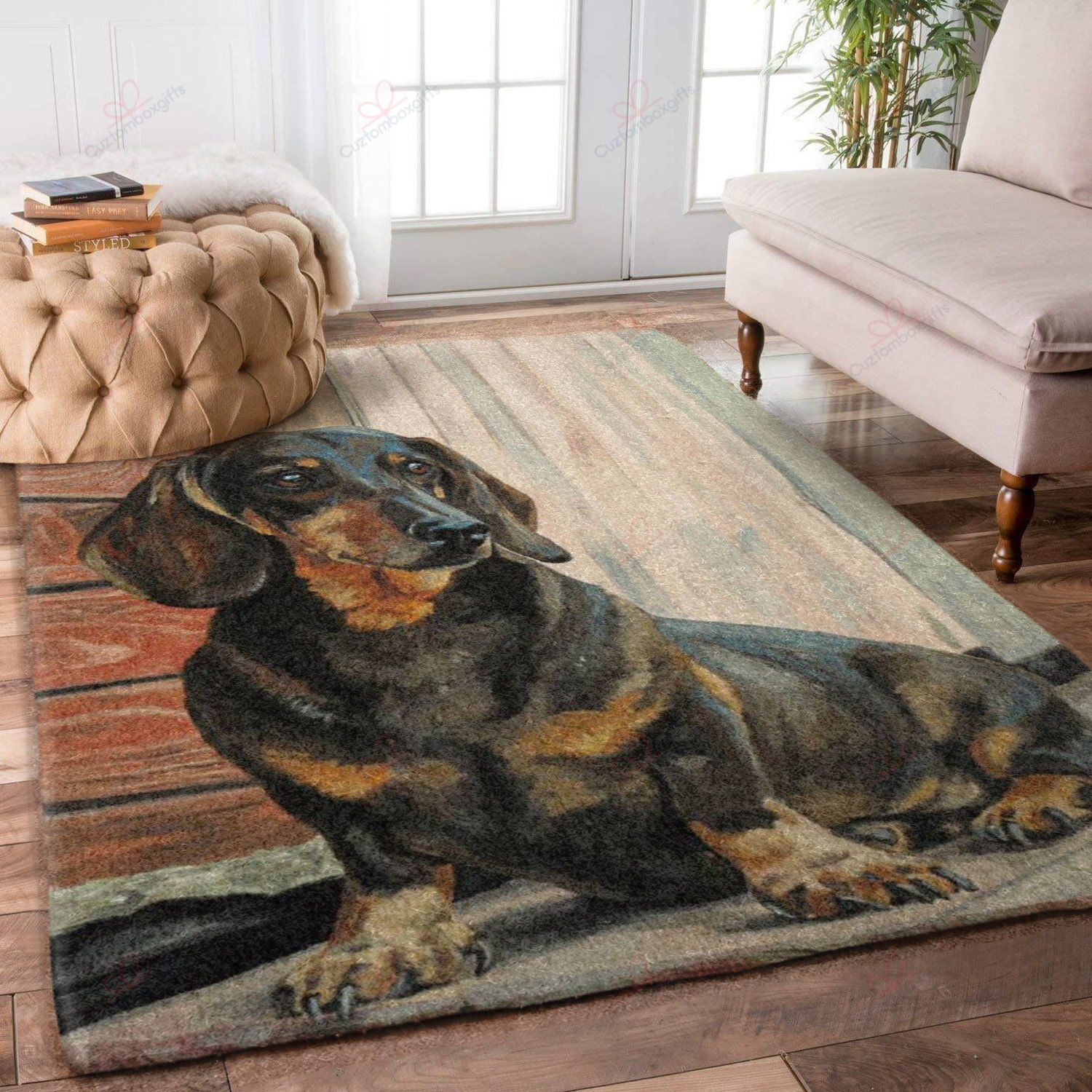 Dachshund Painting 4 Rug Sport Decor Gift Floor Decor Living Room Carpet Rug Area Rug - 696afd840a04 Dachshund Painting 4 Rug Sport Decor Gift Floor Decor Living Room Carpet Rug Area Rug - 696afd840a04