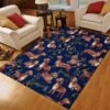 Dachshund Painting 6 Rug Sport Decor Gift Floor Decor Living Room Carpet Rug Area Rug - ae8b1d7bef92