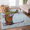 Dachshund Painting 8 Rug Sport Decor Gift Floor Decor Living Room Carpet Rug Area Rug - fd8c5c128faf