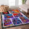 Dachshund Painting 9 Rug Sport Decor Gift Floor Decor Living Room Carpet Rug Area Rug - 89b69077c1f1