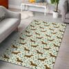 Dachshund Pattern 1 Rug Sport Decor Gift Floor Decor Living Room Carpet Rug Area Rug - 847c0d72ab48
