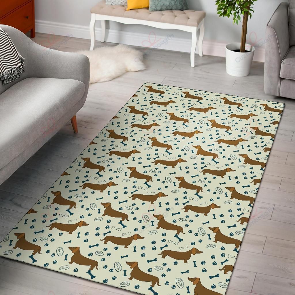 Dachshund Pattern 1 Rug Sport Decor Gift Floor Decor Living Room Carpet Rug Area Rug - 847c0d72ab48 Dachshund Pattern 1 Rug Sport Decor Gift Floor Decor Living Room Carpet Rug Area Rug - 847c0d72ab48